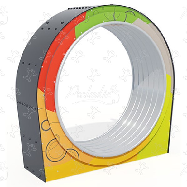 E-Rollrunner J3511® Áreas de juegos acti’fun estructuras dinámicas imagen 3d