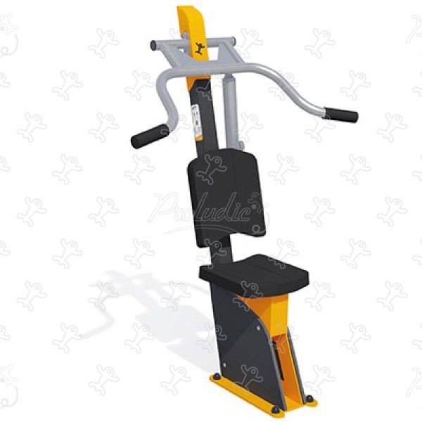 Polea J37211® deporte y fitness acti’fun acti’fit imagen 3d