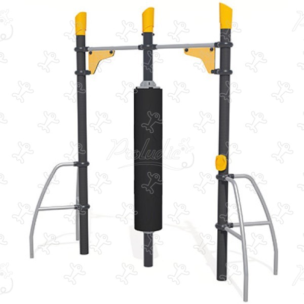 Saco de boxeo J37214® deporte y fitness acti’fun acti’fit imagen 3d