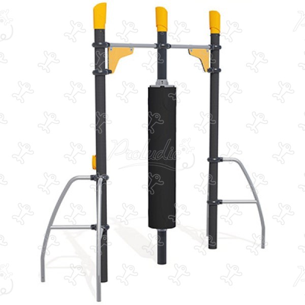 Saco de boxeo J37214® deporte y fitness acti’fun acti’fit imagen 3d