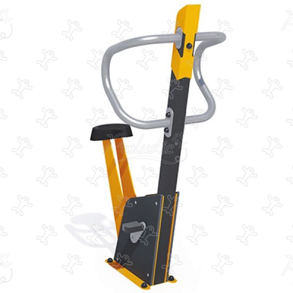 Bicicleta J37217® deporte y fitness acti’fun acti’fit imagen 3d