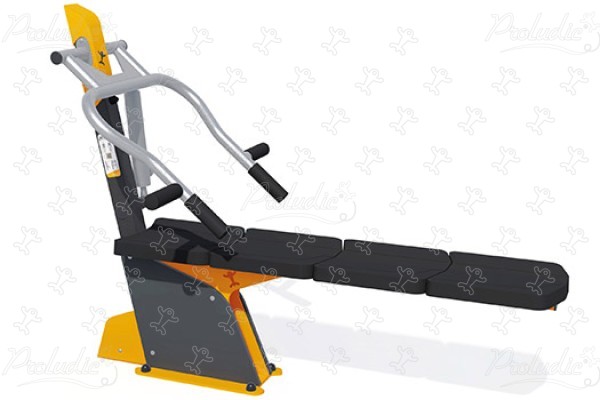 Banco press J37220® deporte y fitness acti’fun acti’fit imagen 3d