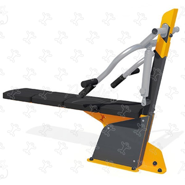 Banco press J37220® deporte y fitness acti’fun acti’fit imagen 3d