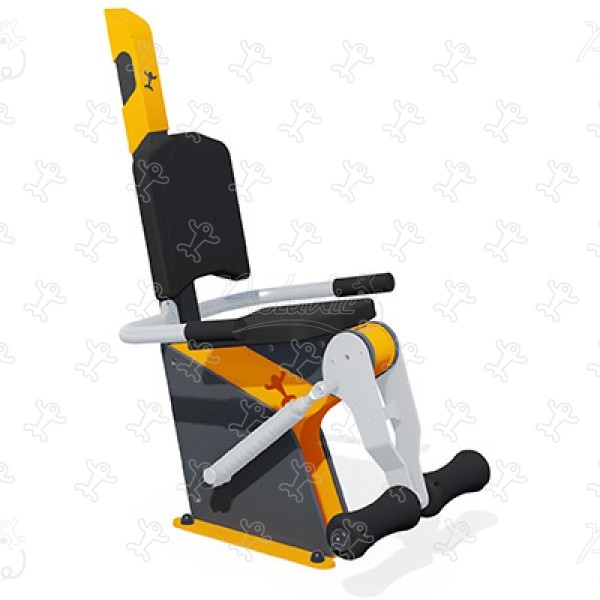 Extensor de piernas J37226® deporte y fitness acti’fun acti’fit imagen 3d