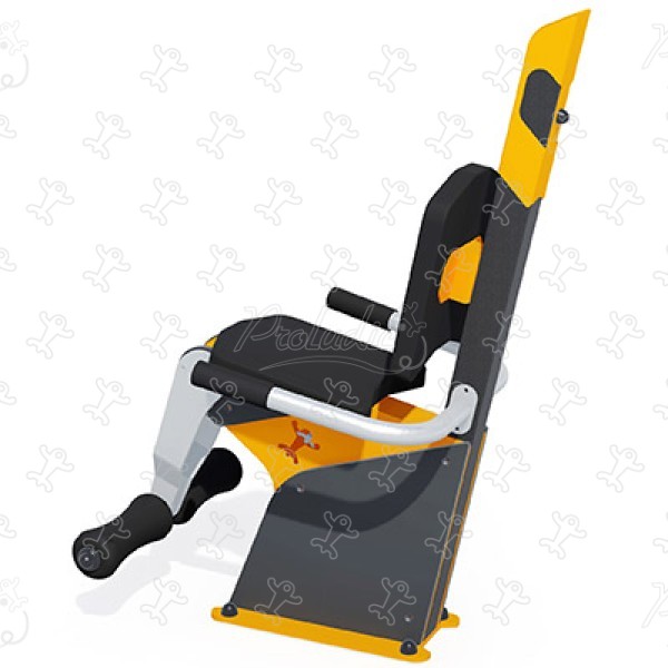 Extensor de piernas J37226® deporte y fitness acti’fun acti’fit imagen 3d