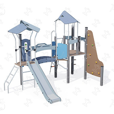 J38106-ICE® Áreas de juegos juegos combinados diábolo imagen 3d