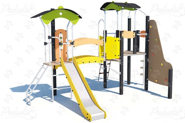 J38106® Áreas de juegos juegos combinados diábolo imagen 3d