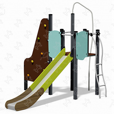 J38113-C Áreas de juegos juegos combinados diábolo imagen 3d