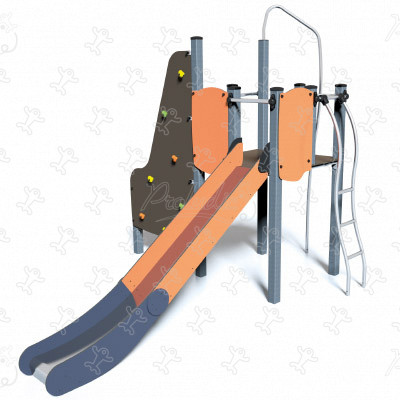 J38113 Áreas de juegos juegos combinados diábolo imagen 3d