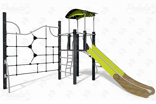 J38116-C Áreas de juegos juegos combinados diábolo imagen 3d