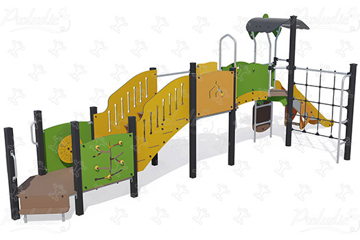 J38118 Áreas de juegos juegos combinados diábolo imagen 3d