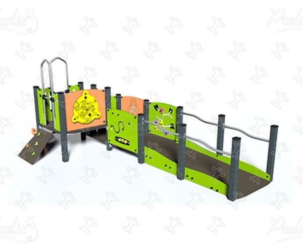 J38119 Áreas de juegos juegos combinados diábolo imagen 3d