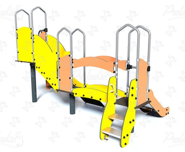 J38124 Áreas de juegos juegos combinados diábolo imagen 3d