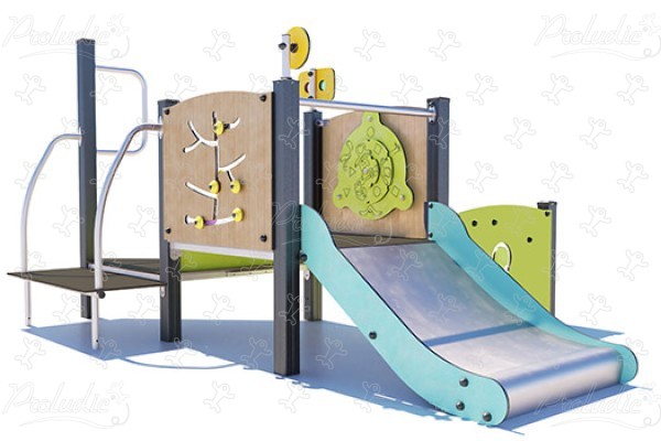 J38125-C Áreas de juegos juegos combinados diábolo imagen 3d