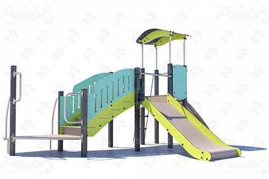 J38127-C Áreas de juegos juegos combinados diábolo imagen 3d