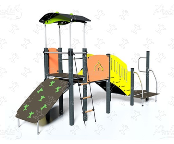 J38127 Áreas de juegos juegos combinados diábolo imagen 3d