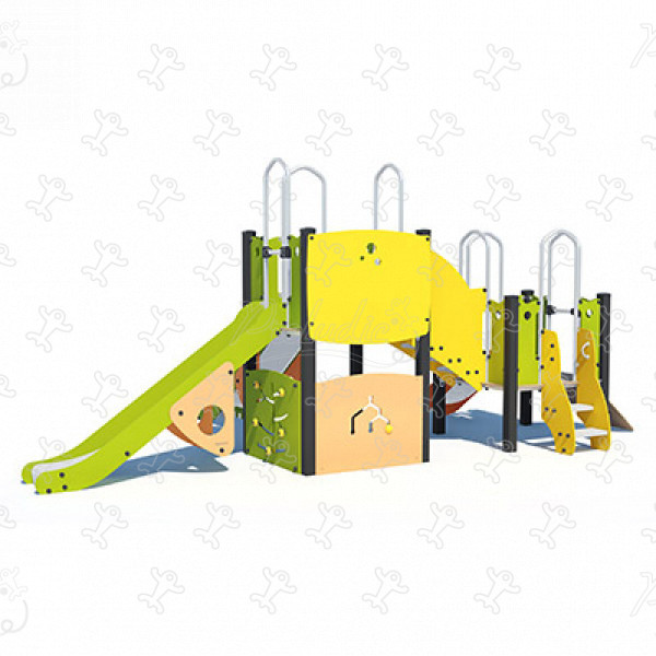 J38129® Áreas de juegos juegos combinados diábolo imagen 3d