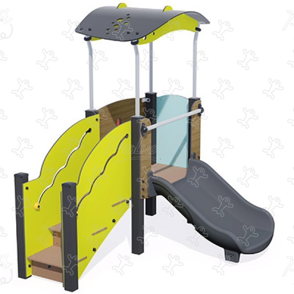 J38132-C® Áreas de juegos juegos combinados diábolo imagen 3d