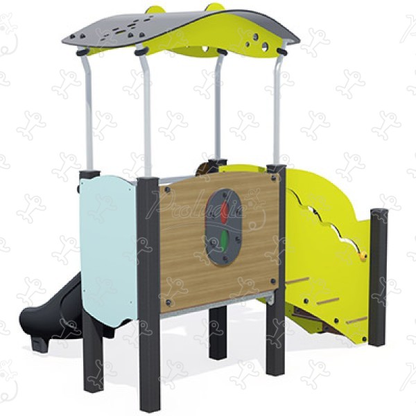 J38132-C® Áreas de juegos juegos combinados diábolo imagen 3d