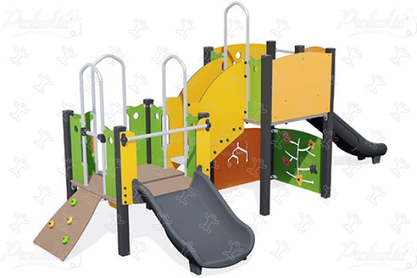 J38133® Áreas de juegos juegos combinados diábolo imagen 3d