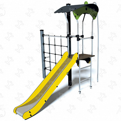 J3829 Áreas de juegos juegos combinados diábolo imagen 3d