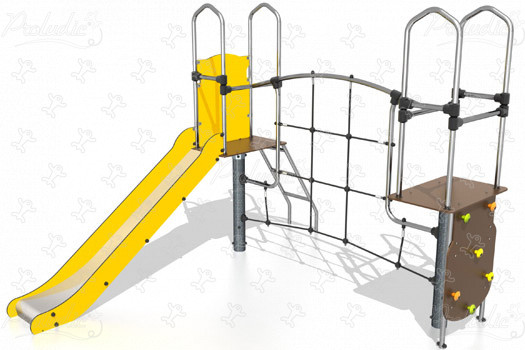 J3834 Áreas de juegos juegos combinados diábolo imagen 3d