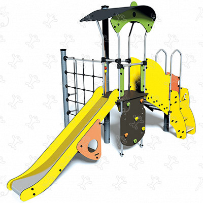 J3836® Áreas de juegos juegos combinados diábolo imagen 3d