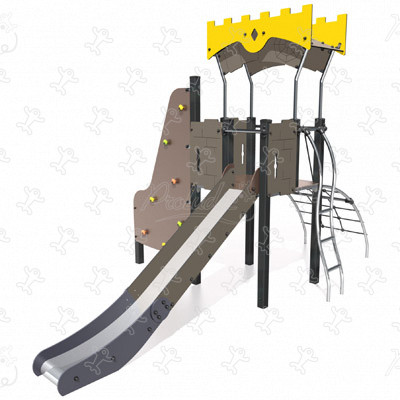 J38451 Áreas de juegos juegos combinados diábolo imagen 3d