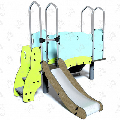 J3850-C Áreas de juegos juegos combinados diábolo imagen 3d