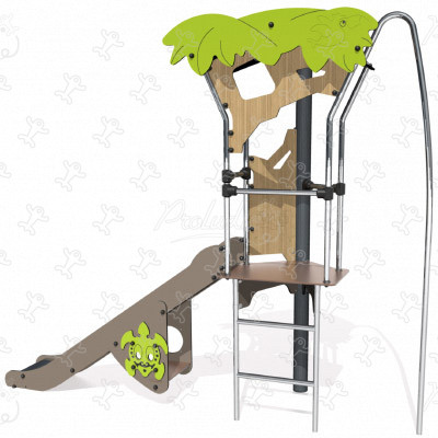 J38500 Áreas de juegos juegos combinados aventura imagen 3d