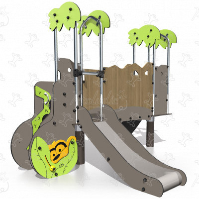 J38502 Áreas de juegos juegos combinados aventura imagen 3d