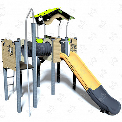 J38550 Áreas de juegos juegos temáticos aventura imagen 3d