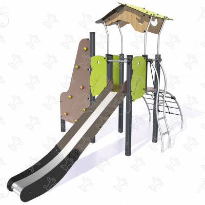 J38551 Áreas de juegos juegos temáticos aventura imagen 3d