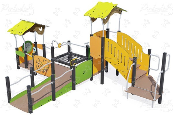 J38554® Áreas de juegos juegos combinados aventura imagen 3d