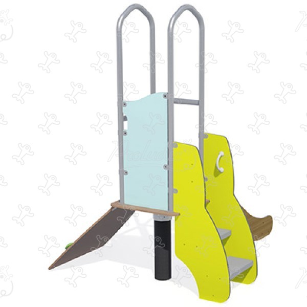 J3858-C Áreas de juegos juegos combinados diábolo imagen 3d