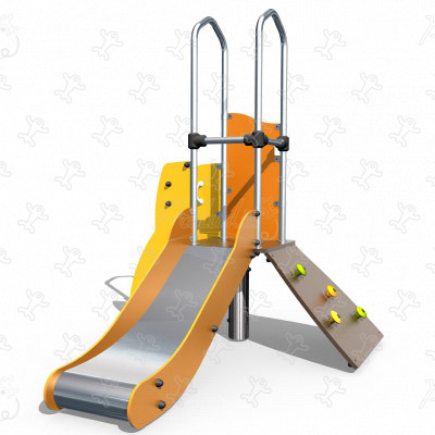 J3858 Áreas de juegos juegos combinados diábolo imagen 3d