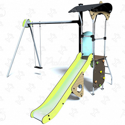 J3867-C Áreas de juegos juegos combinados diábolo imagen 3d