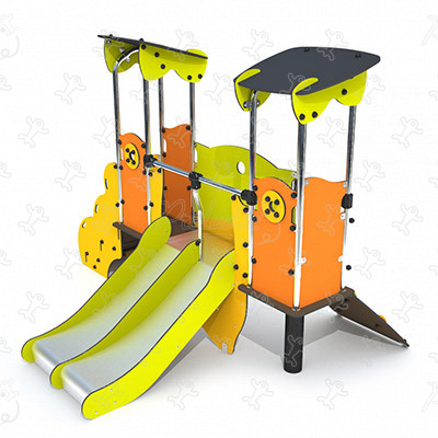 J38710® Áreas de juegos juegos combinados diabolo baby imagen 3d