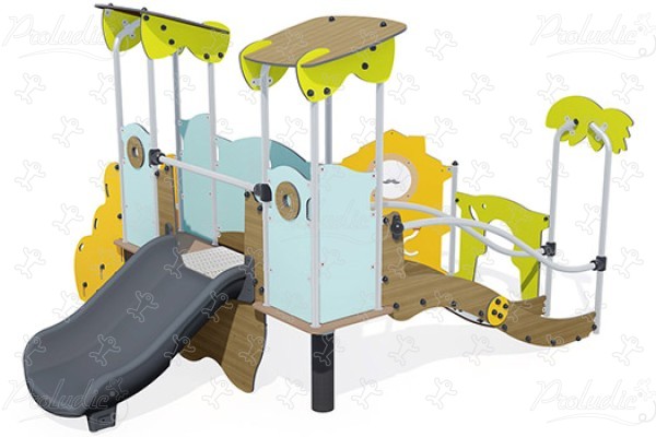 J38713-C® Áreas de juegos juegos combinados diabolo baby imagen 3d