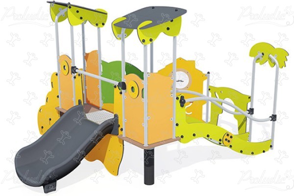 J38713® Áreas de juegos juegos combinados diabolo baby imagen 3d