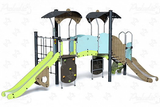 J3873-C Áreas de juegos juegos combinados diábolo imagen 3d