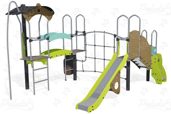 J3874-C® Áreas de juegos juegos combinados diábolo imagen 3d