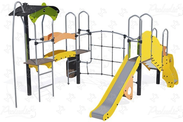 J3874® Áreas de juegos juegos combinados diábolo imagen 3d