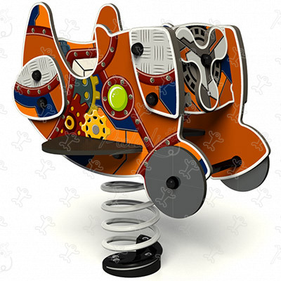 J3961-GF® Áreas de juegos grafic games acabado metrópolis imagen 3d