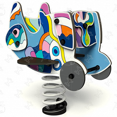 J3961-GO® Áreas de juegos grafic games acabado océane imagen 3d