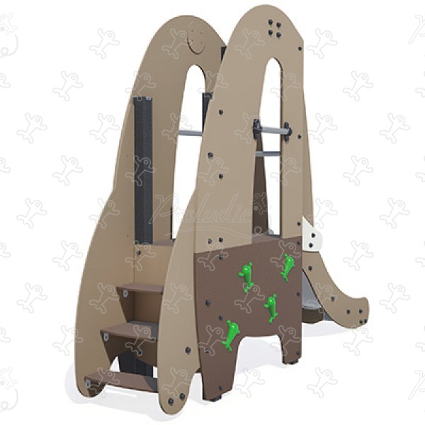 J4010® Áreas de juegos juegos clásicos aventura imagen 3d