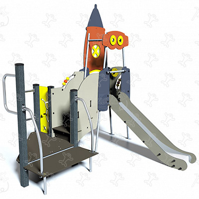 J4022 Áreas de juegos juegos temáticos metrópolis imagen 3d