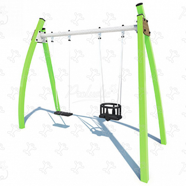 J433® Áreas de juegos juegos clásicos columpios imagen 3d