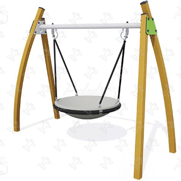 J435-C-G® Áreas de juegos juegos clásicos columpios imagen 3d