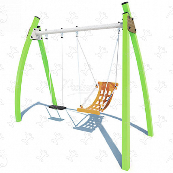 J436® Áreas de juegos juegos clásicos columpios imagen 3d